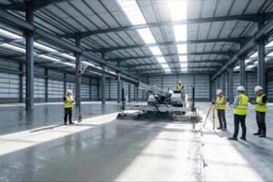 کفسازی اسکرید؛ مجری تخصصی کفسازی صنعتی و مدرن در استان کرمان