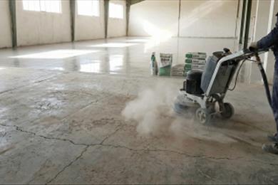 بازسازی کف‌های قدیمی بدون نیاز به تخریب | کفسازی اسکرید